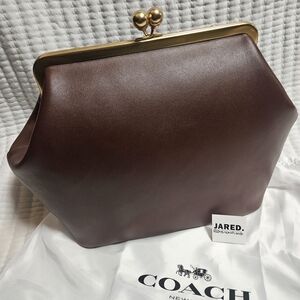 Coach Brown Leather Women's Bag